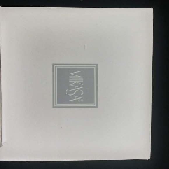 NEW Mikasa Crystal Tea Light Candle Holders Zinnia - Picture 4 of 5